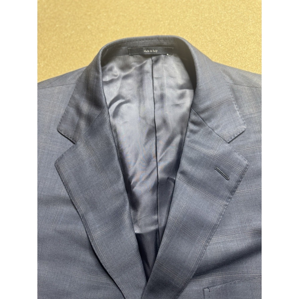 ZEGNA Size Mens 56 / L 'Multi-Season' Wool Blazer Jacket